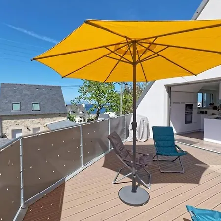 Holiday home La Terrasse Du Porjou Classee 3 Etoiles Ploubazlanec